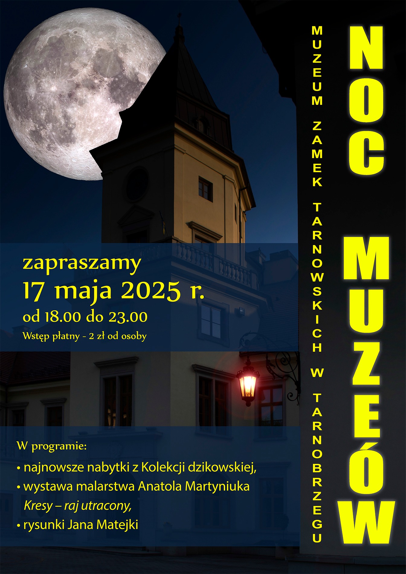 Noc Muzeów w Muzeum - Zamek Tarnowskich